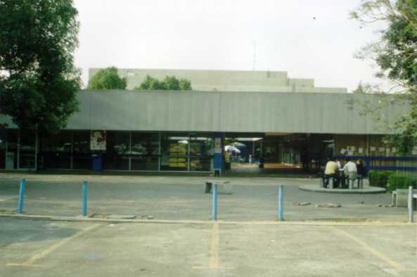 Un sitio de reunión muy común es la "Cafeta"