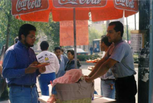 Unos taquitos que han pegado del lado de El Hueso